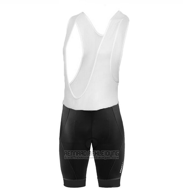 2017 Fahrradbekleidung Craft Grau Trikot Kurzarm und Tragerhose