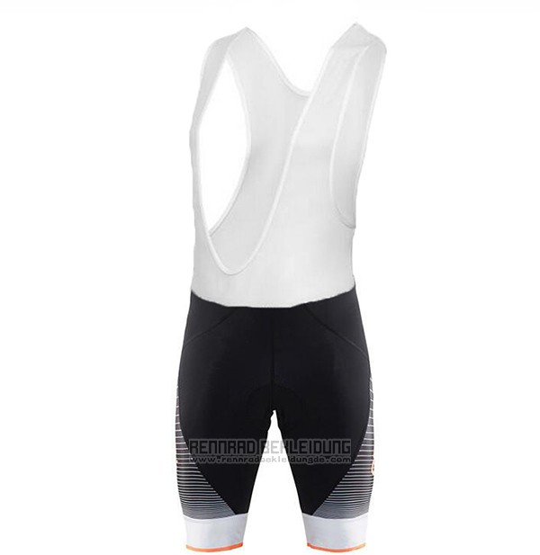 2017 Fahrradbekleidung Craft Grau und Shwarz Trikot Kurzarm und Tragerhose