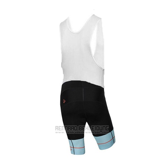 2018 Fahrradbekleidung Craft Route Licht Blau Trikot Kurzarm und Tragerhose - zum Schließen ins Bild klicken