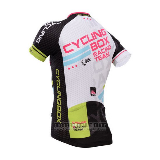 2014 Fahrradbekleidung Fox Cyclingbox Shwarz Trikot Kurzarm und Tragerhose - zum Schließen ins Bild klicken