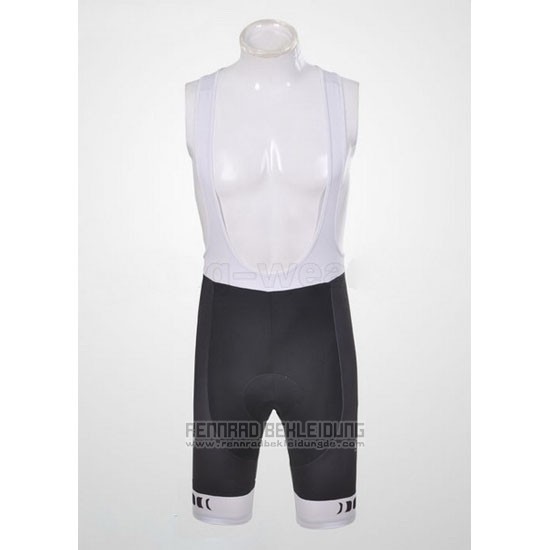 2011 Fahrradbekleidung Giordana Shwarz Trikot Kurzarm und Tragerhose