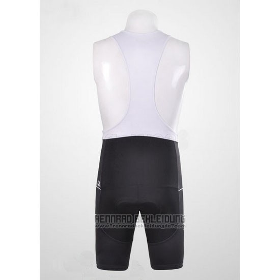 2012 Fahrradbekleidung Giordana Shwarz Trikot Kurzarm und Tragerhose