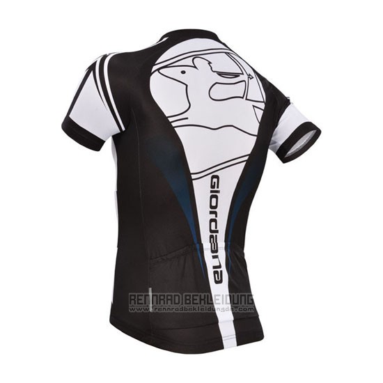 2014 Fahrradbekleidung Giordana Shwarz Trikot Kurzarm und Tragerhose - zum Schließen ins Bild klicken