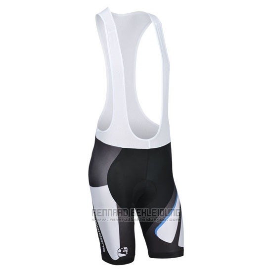 2014 Fahrradbekleidung Giordana Shwarz Trikot Kurzarm und Tragerhose