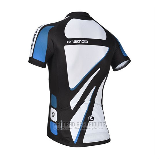 2014 Fahrradbekleidung Giordana Wei Trikot Kurzarm und Tragerhose