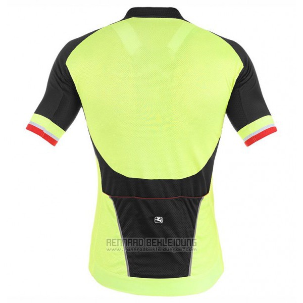 2017 Fahrradbekleidung Giordana Gelb Trikot Kurzarm und Tragerhose - zum Schließen ins Bild klicken