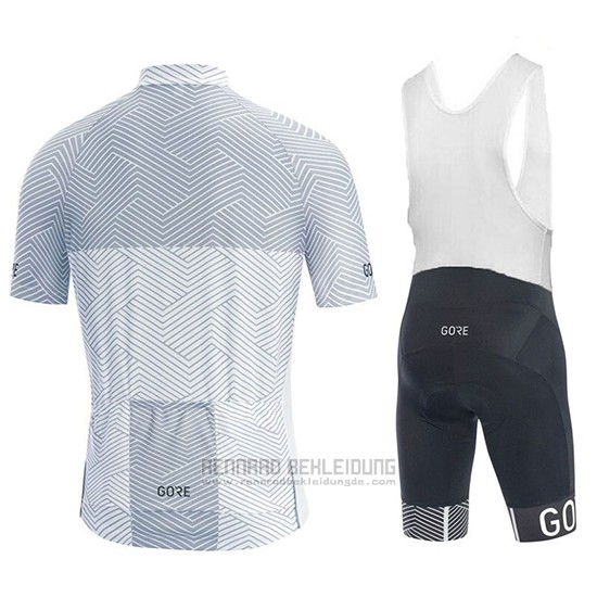 2018 Fahrradbekleidung Gore Wei Trikot Kurzarm und Tragerhose