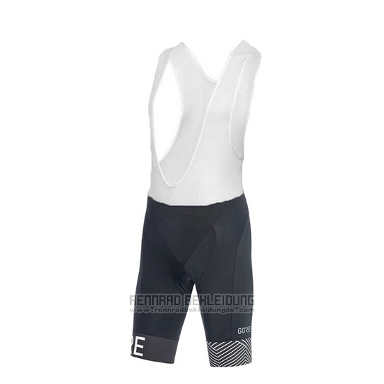 2018 Fahrradbekleidung Gore Wei Trikot Kurzarm und Tragerhose