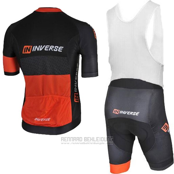 2017 Fahrradbekleidung Inverse Shwarz Trikot Kurzarm und Tragerhose - zum Schließen ins Bild klicken