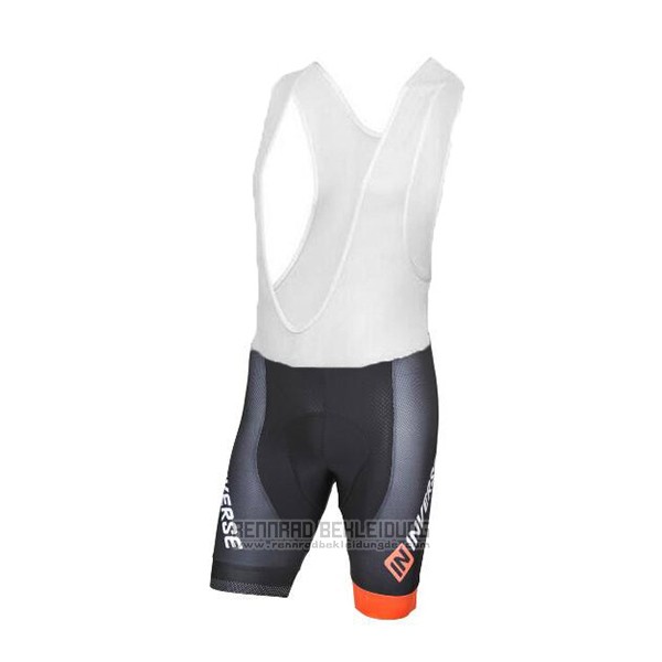 2017 Fahrradbekleidung Inverse Shwarz Trikot Kurzarm und Tragerhose