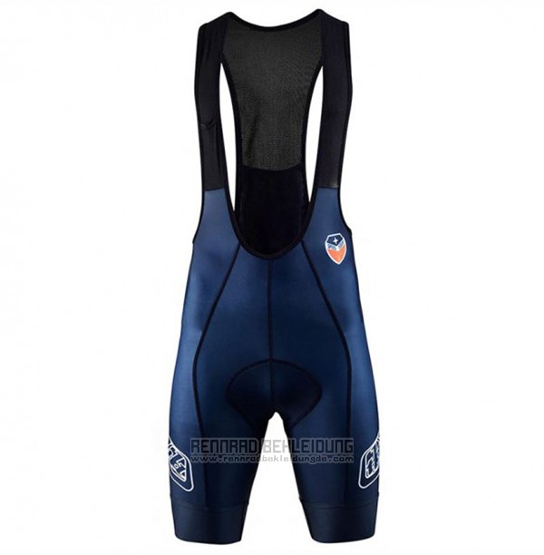 2017 Fahrradbekleidung Ktm Blau Trikot Kurzarm und Tragerhose