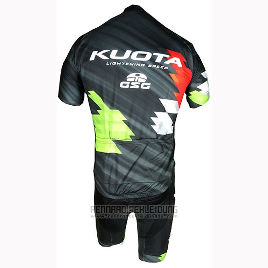 2019 Fahrradbekleidung Kuota Trikot Kurzarm und Tragerhose