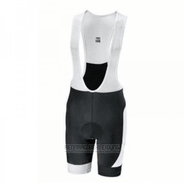 2018 Fahrradbekleidung Look Shwarz Wei Trikot Kurzarm Tragerhose