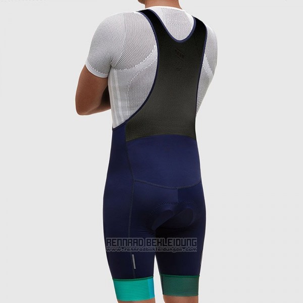 2017 Fahrradbekleidung Maap Blau und Azurblau Trikot Kurzarm und Tragerhose - zum Schließen ins Bild klicken