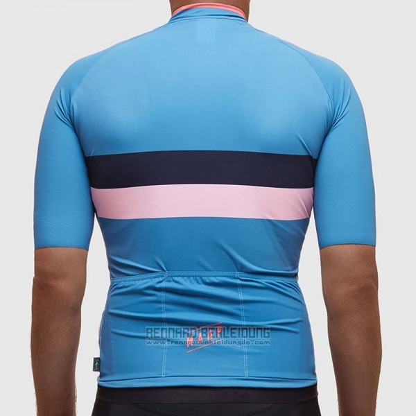 2017 Fahrradbekleidung Maap Fat Stripe Blau Trikot Kurzarm und Tragerhose - zum Schließen ins Bild klicken