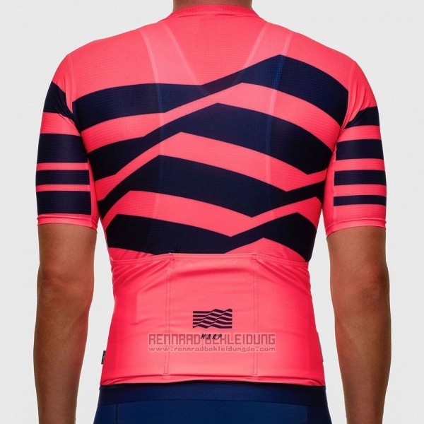 2017 Fahrradbekleidung Maap M-flag Pro Rot Trikot Kurzarm und Tragerhose