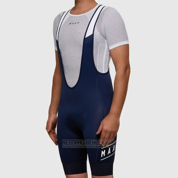 2017 Fahrradbekleidung Maap M-flag Pro Wei Trikot Kurzarm und Tragerhose