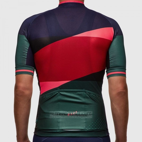 2017 Fahrradbekleidung Maap Rot Trikot Kurzarm und Tragerhose - zum Schließen ins Bild klicken