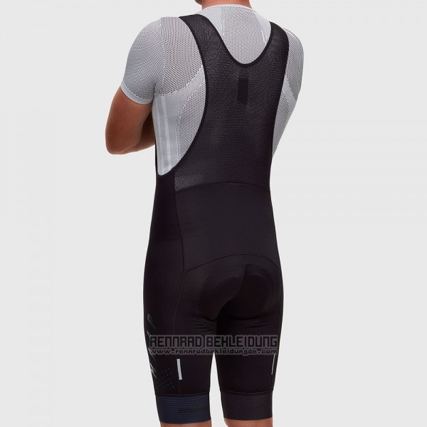 2017 Fahrradbekleidung Maap Shwarz Trikot Kurzarm und Tragerhose