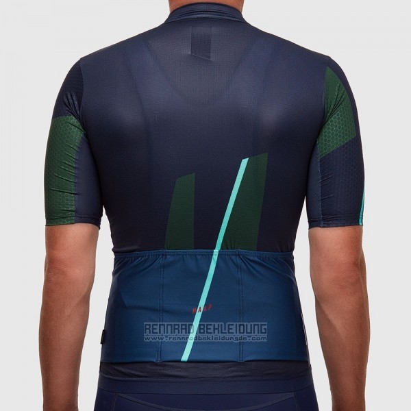 2017 Fahrradbekleidung Maap Tief Blau Trikot Kurzarm und Tragerhose - zum Schließen ins Bild klicken