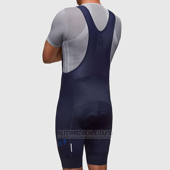 2019 Fahrradbekleidung Maap Aether Dunkel Blau Trikot Kurzarm und Tragerhose - zum Schließen ins Bild klicken