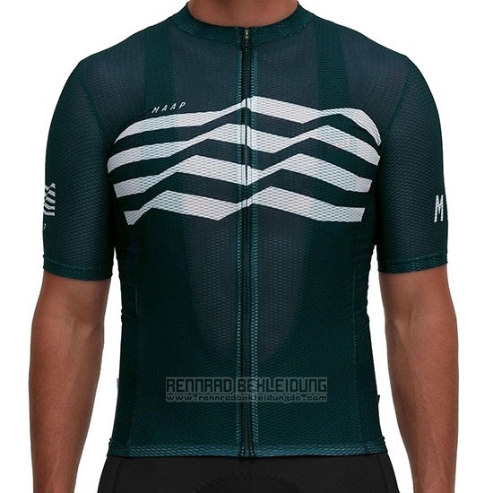 2019 Fahrradbekleidung Maap Flag Grun Wei Shwarz Trikot Kurzarm und Tragerhose - zum Schließen ins Bild klicken