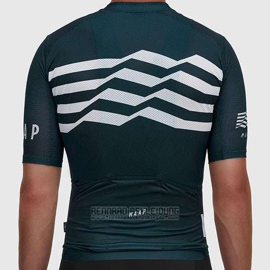 2019 Fahrradbekleidung Maap Flag Grun Wei Shwarz Trikot Kurzarm und Tragerhose - zum Schließen ins Bild klicken