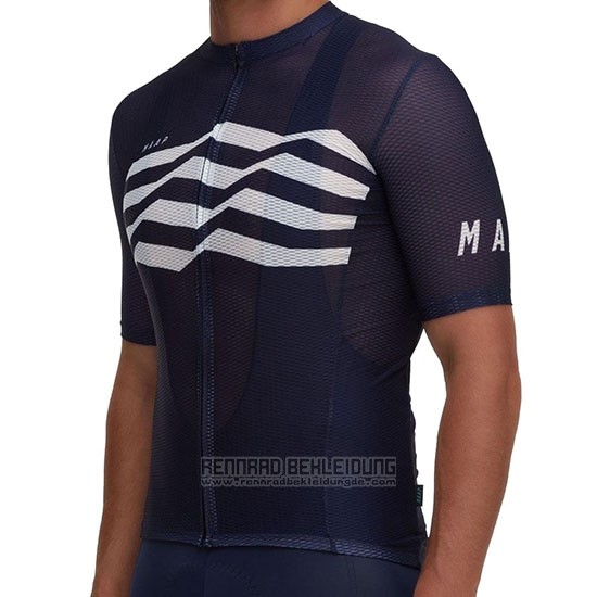 2019 Fahrradbekleidung Maap Flag Shwarz Wei Shwarz Trikot Kurzarm und Tragerhose - zum Schließen ins Bild klicken