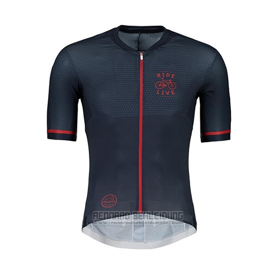 2018 Fahrradbekleidung Maloja Pushbikersm Shwarz Trikot Kurzarm und Tragerhose