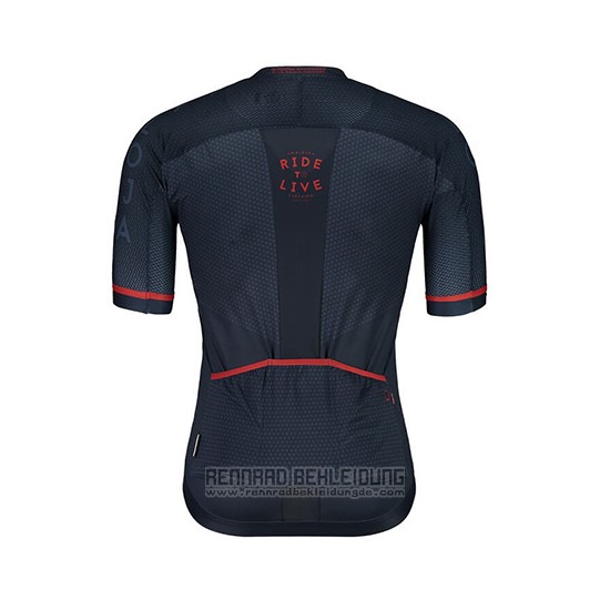 2018 Fahrradbekleidung Maloja Pushbikersm Shwarz Trikot Kurzarm und Tragerhose