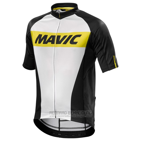 2017 Fahrradbekleidung Mavic Wei Trikot Kurzarm und Tragerhose