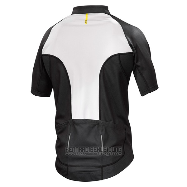 2017 Fahrradbekleidung Mavic Wei Trikot Kurzarm und Tragerhose