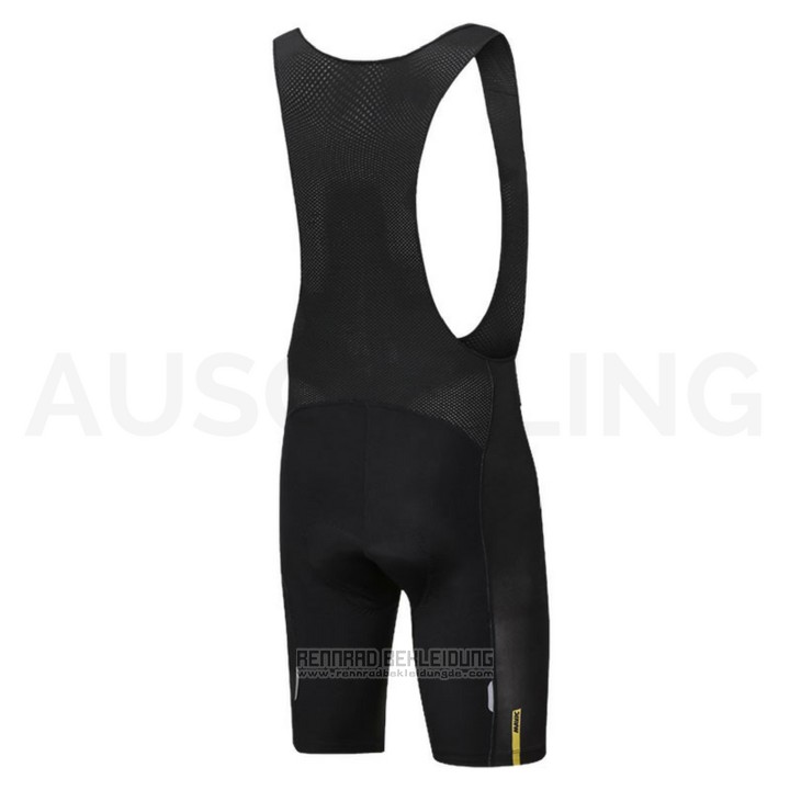 2018 Fahrradbekleidung Mavic Blau Trikot Kurzarm und Tragerhose