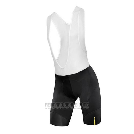 2018 Fahrradbekleidung Mavic Rot Trikot Kurzarm und Tragerhose