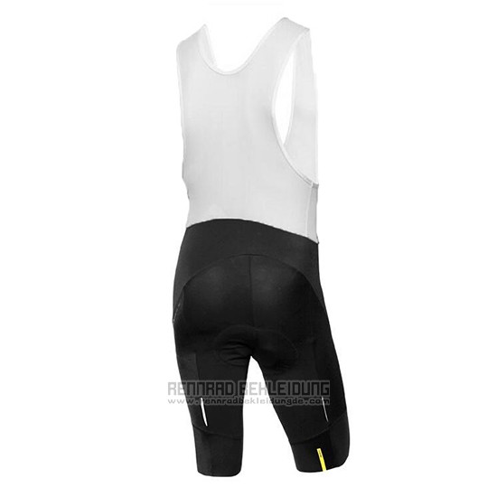 2018 Fahrradbekleidung Mavic Rot Trikot Kurzarm und Tragerhose