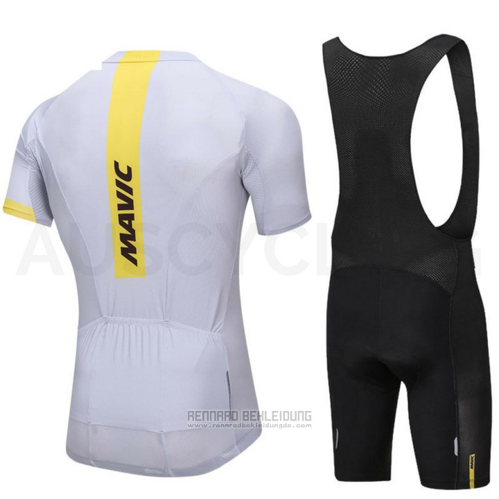 2018 Fahrradbekleidung Mavic Wei Trikot Kurzarm und Tragerhose