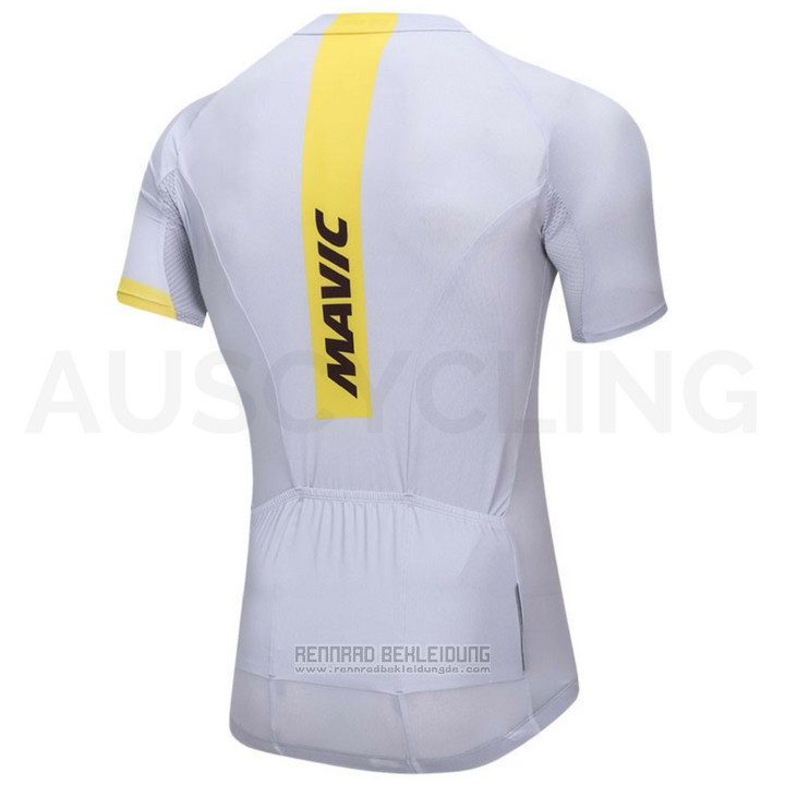 2018 Fahrradbekleidung Mavic Wei Trikot Kurzarm und Tragerhose - zum Schließen ins Bild klicken