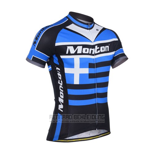 2014 Fahrradbekleidung Monton Grecia Trikot Kurzarm und Tragerhose