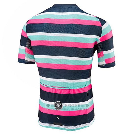 2019 Fahrradbekleidung Morvelo Grun Rosa Shwarz Trikot Kurzarm und Overall