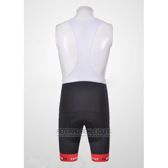 2012 Fahrradbekleidung Nalini Wei und Shwarz Trikot Kurzarm und Tragerhose