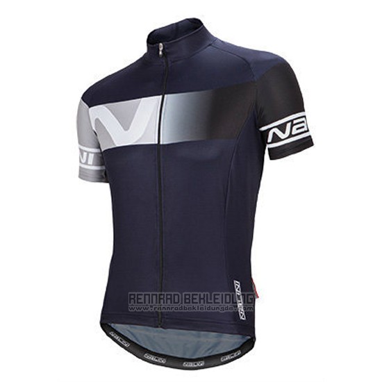 2016 Fahrradbekleidung Nalini Dunkel Blau Trikot Kurzarm und Tragerhose