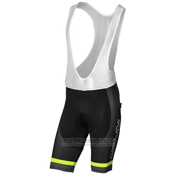 2017 Fahrradbekleidung Nalini Brivio Shwarz und Grau Trikot Kurzarm und Tragerhose