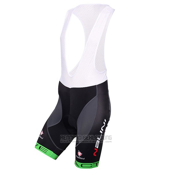 2017 Fahrradbekleidung Nalini Rigel Shwarz Trikot Kurzarm und Tragerhose