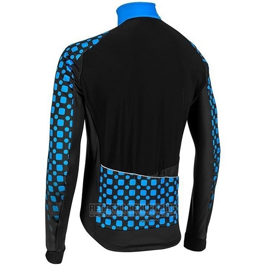 2019 Fahrradbekleidung Nalini Crit 3l 2.0 Shwarz Blau Trikot Langarm und Tragerhose