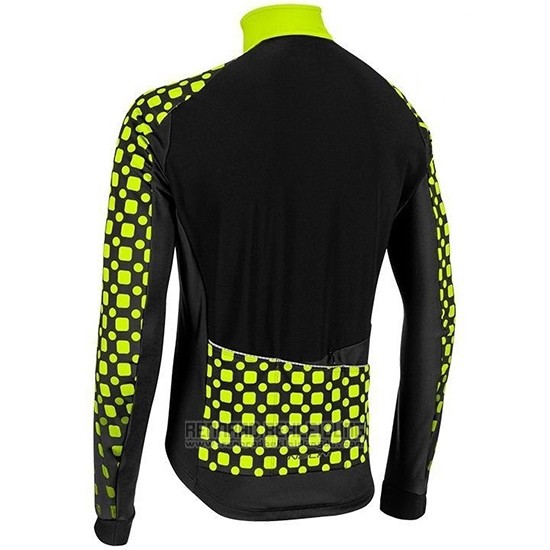 2019 Fahrradbekleidung Nalini Crit 3l 2.0 Shwarz Gelb Trikot Langarm und Tragerhose