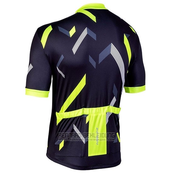 2019 Fahrradbekleidung Nalini Descesa 2.0 Shwarz Gelb Trikot Kurzarm und Tragerhose - zum Schließen ins Bild klicken