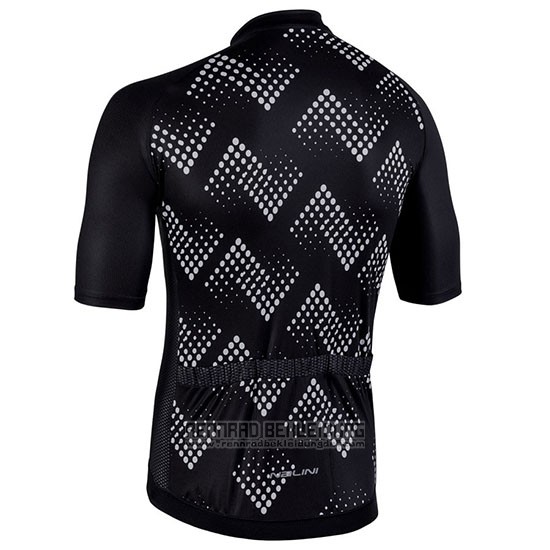 2019 Fahrradbekleidung Nalini Podio 2.0 Shwarz Manica Trikot Kurzarm und Tragerhose - zum Schließen ins Bild klicken