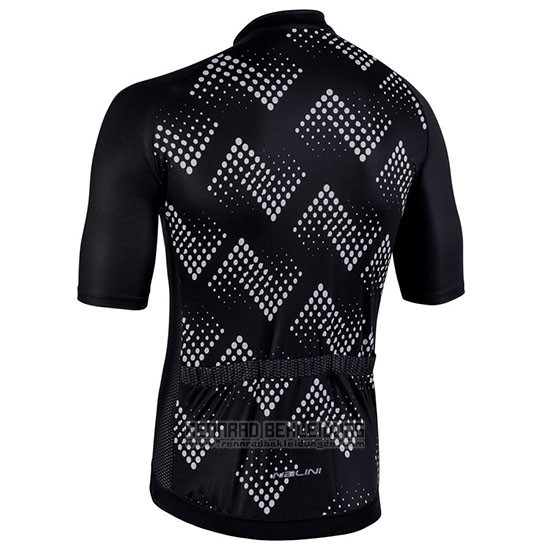 2019 Fahrradbekleidung Nalini Podio 2.0 Shwarz Wei Trikot Kurzarm und Tragerhose - zum Schließen ins Bild klicken