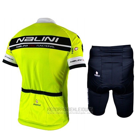 2019 Fahrradbekleidung Nalini Shwarz Hell Grun Trikot Kurzarm und Overall - zum Schließen ins Bild klicken