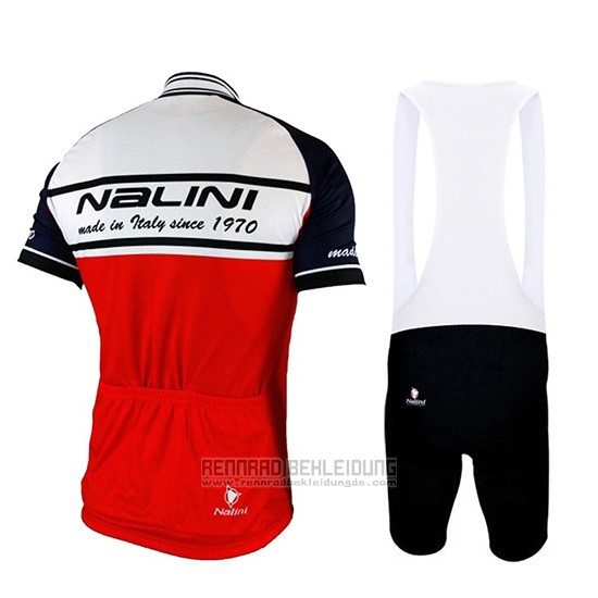 2019 Fahrradbekleidung Nalini Wei Rot Shwarz Trikot Kurzarm und Overall - zum Schließen ins Bild klicken